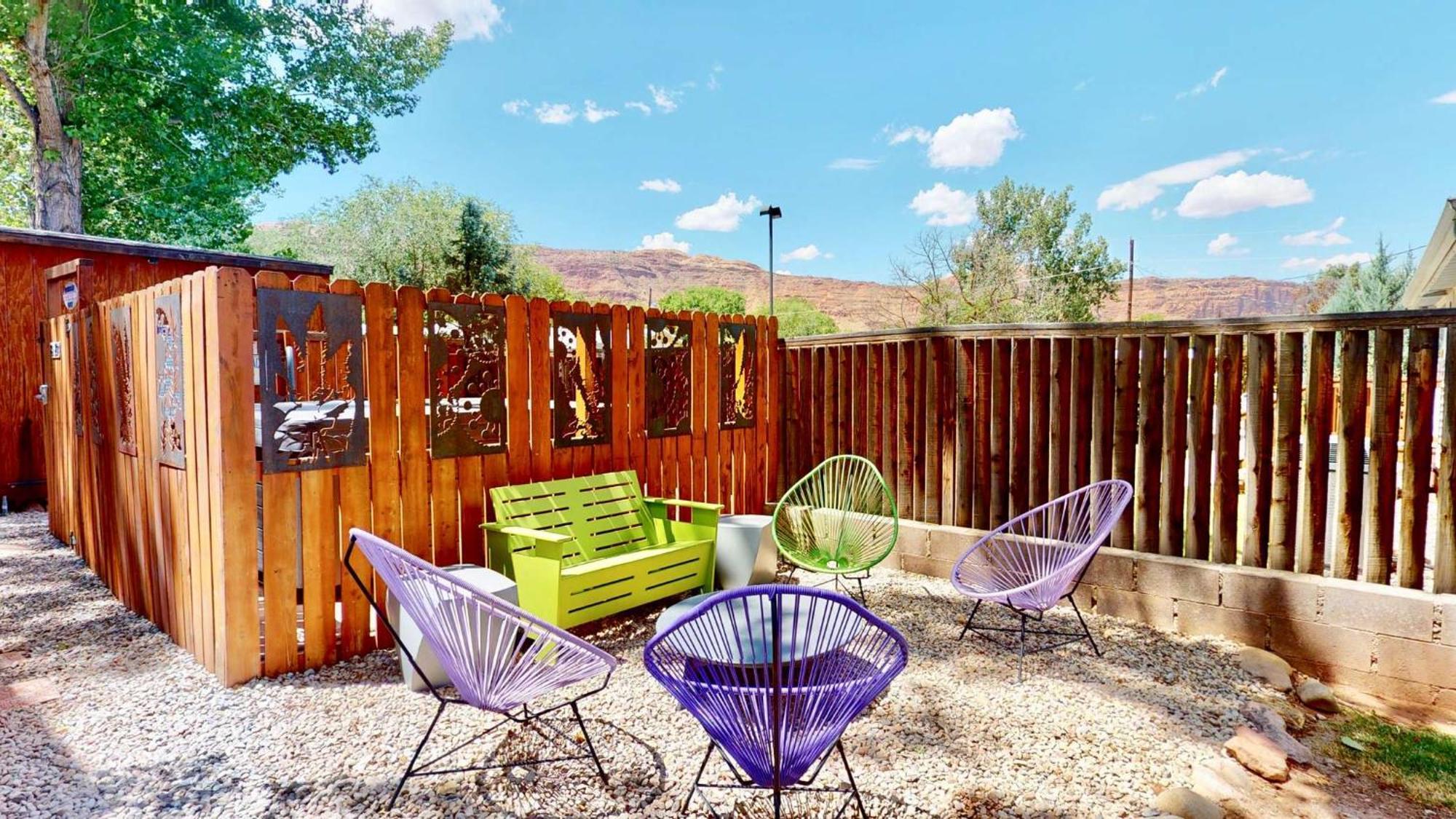 Downtown Cozy Home Base - Purple Sage 2 Moab Dış mekan fotoğraf